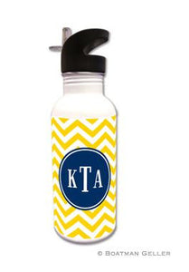 Chevron Water Bottle