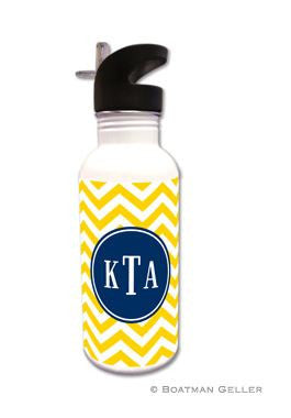 Chevron Water Bottle