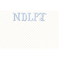 NDLPT (Needlepoint) Slab Notepad