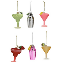 Cocktail Hour Ornament