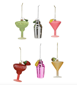 Cocktail Hour Ornament