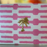 Palm Tree Pink Guest Book