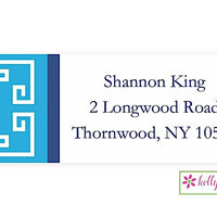 Key Modern Address Labels