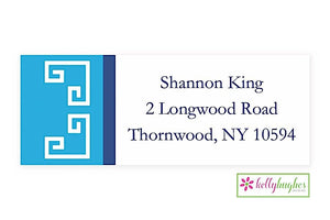 Key Modern Address Labels