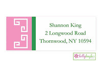 Key Modern Address Labels
