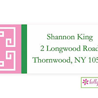 Key Modern Address Labels