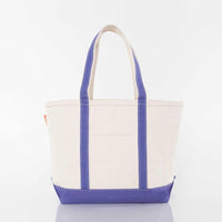 Personalized Medium Boat Totes
