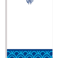 Personalized Arches Modern Notepad