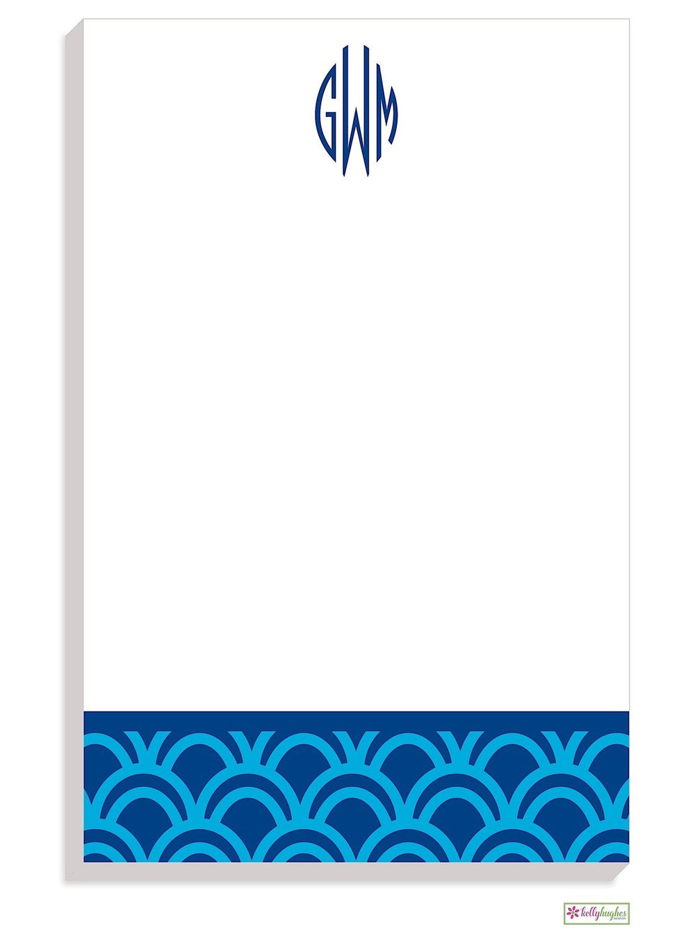Personalized Arches Modern Notepad