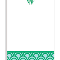 Personalized Arches Modern Notepad