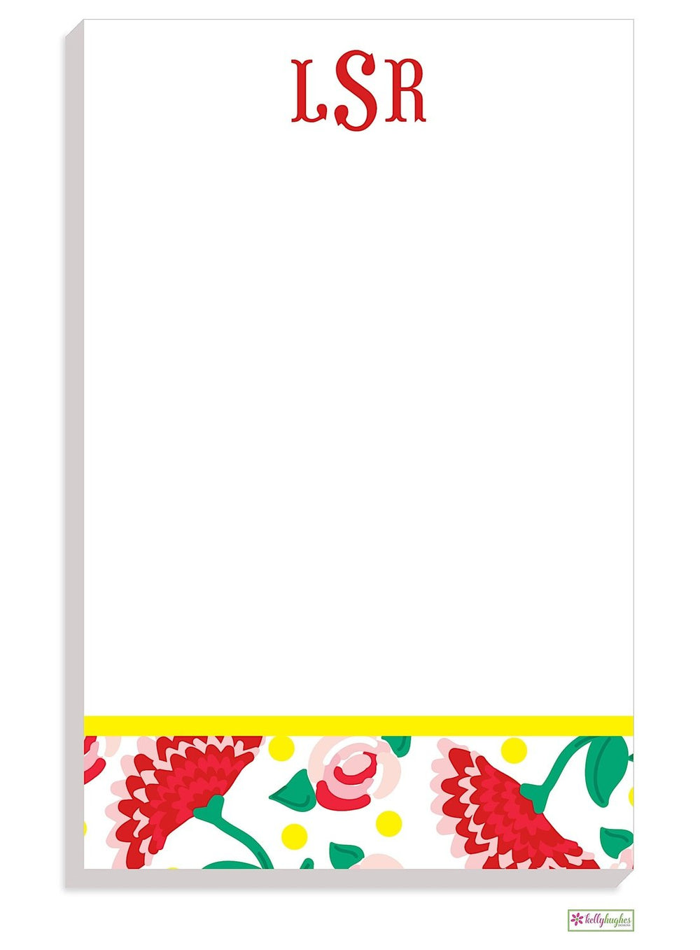 Personalized Flamenco Modern Notepad