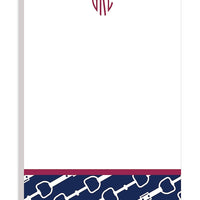 Personalized Horsebit Modern Notepad