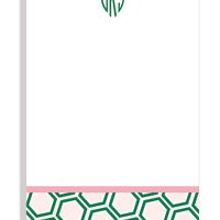 Personalized Honeycomb Modern Notepad