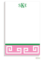Personalized Framed Key Modern Notepad
