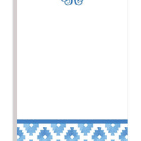 Personalized Aztec Modern Notepad