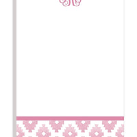 Personalized Aztec Modern Notepad