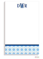 Personalized Caning Modern Notepad
