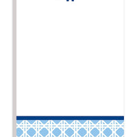 Personalized Caning Modern Notepad
