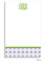 Personalized Caning Modern Notepad
