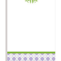 Personalized Caning Modern Notepad