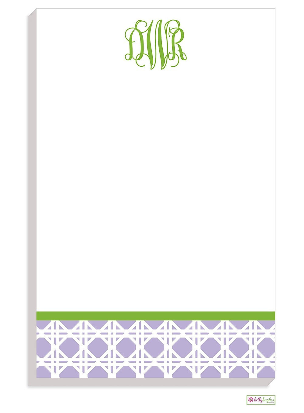 Personalized Caning Modern Notepad
