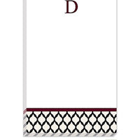 Personalized Lattice Modern Notepad