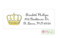Queen of Everything Classic Address Labels
