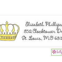Queen of Everything Classic Address Labels