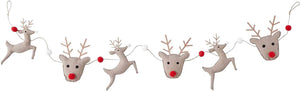 Reindeer Christmas Garland