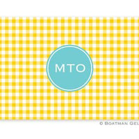 Classic Check Placemat