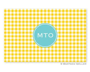 Classic Check Placemat