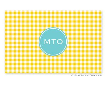 Classic Check Placemat