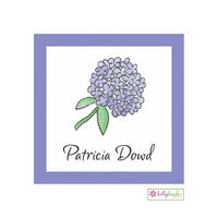 Hydrangea Classic Calling Card
