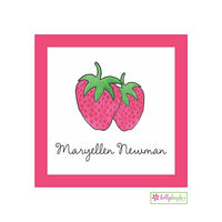 Strawberry Classic Calling Card
