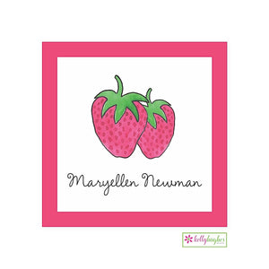 Strawberry Classic Calling Card