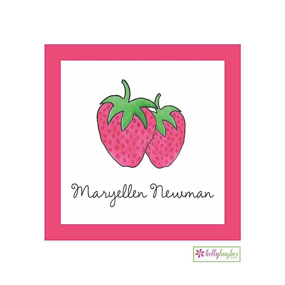 Strawberry Classic Calling Card