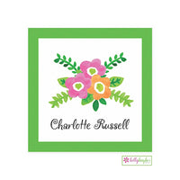 Field Flowers Classic Calling Card
