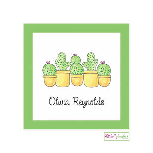 Cactus Garden Classic Calling Card