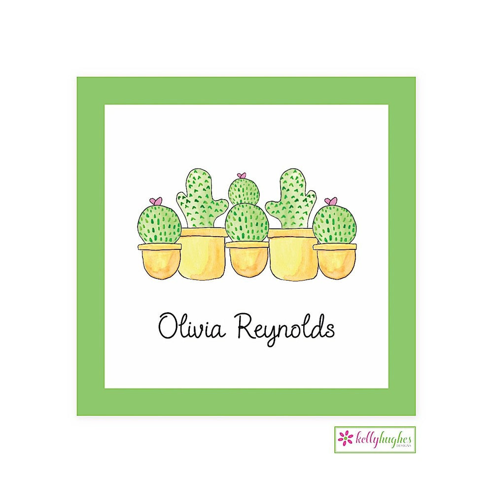 Cactus Garden Classic Calling Card