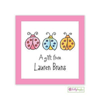Luck Ladybugs Classic Calling Card
