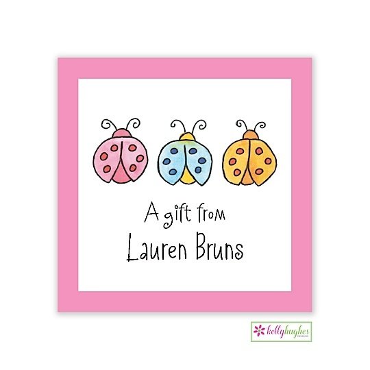 Luck Ladybugs Classic Calling Card