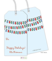 Bright Lights Gift Tag
