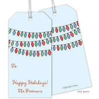 Bright Lights Gift Tag