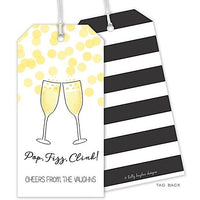 Champagne Toast Gift Tag