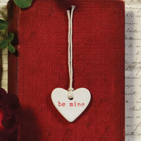 Heart Ceramic Tag
