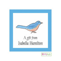 Bluebird Classic Calling Card
