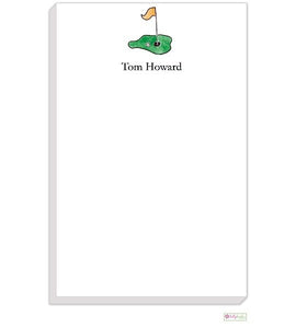 Personalized Tee It Up Classic Notepad