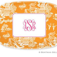 Chinoiserie Melamine Platter