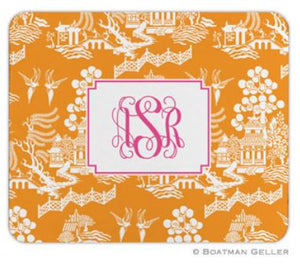 Chinoiserie Mouse Pad