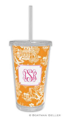 Chinoiserie Beverage Tumbler